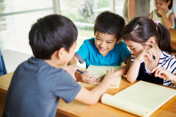 Educational community at YIYANG International Education