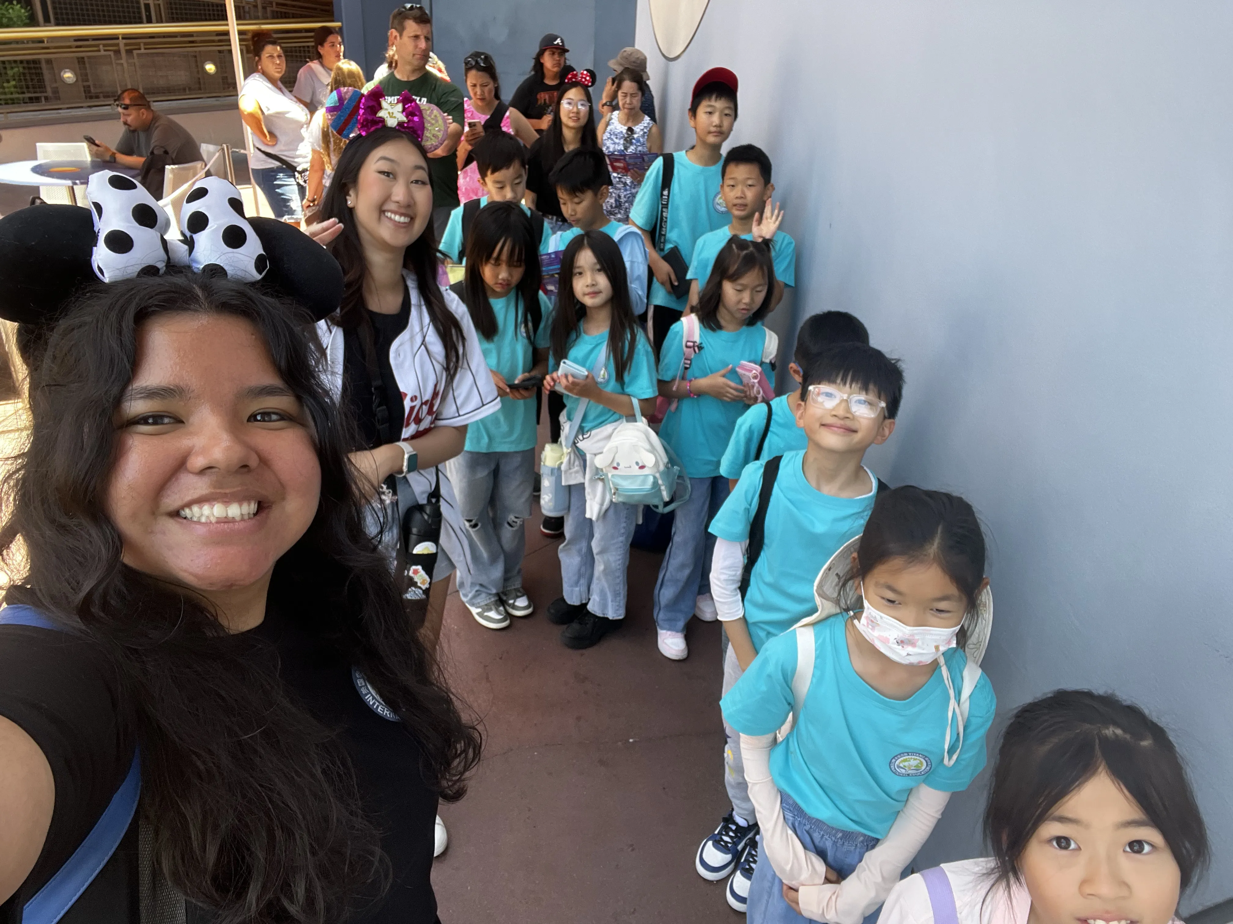 Children enjoying summer camp activities