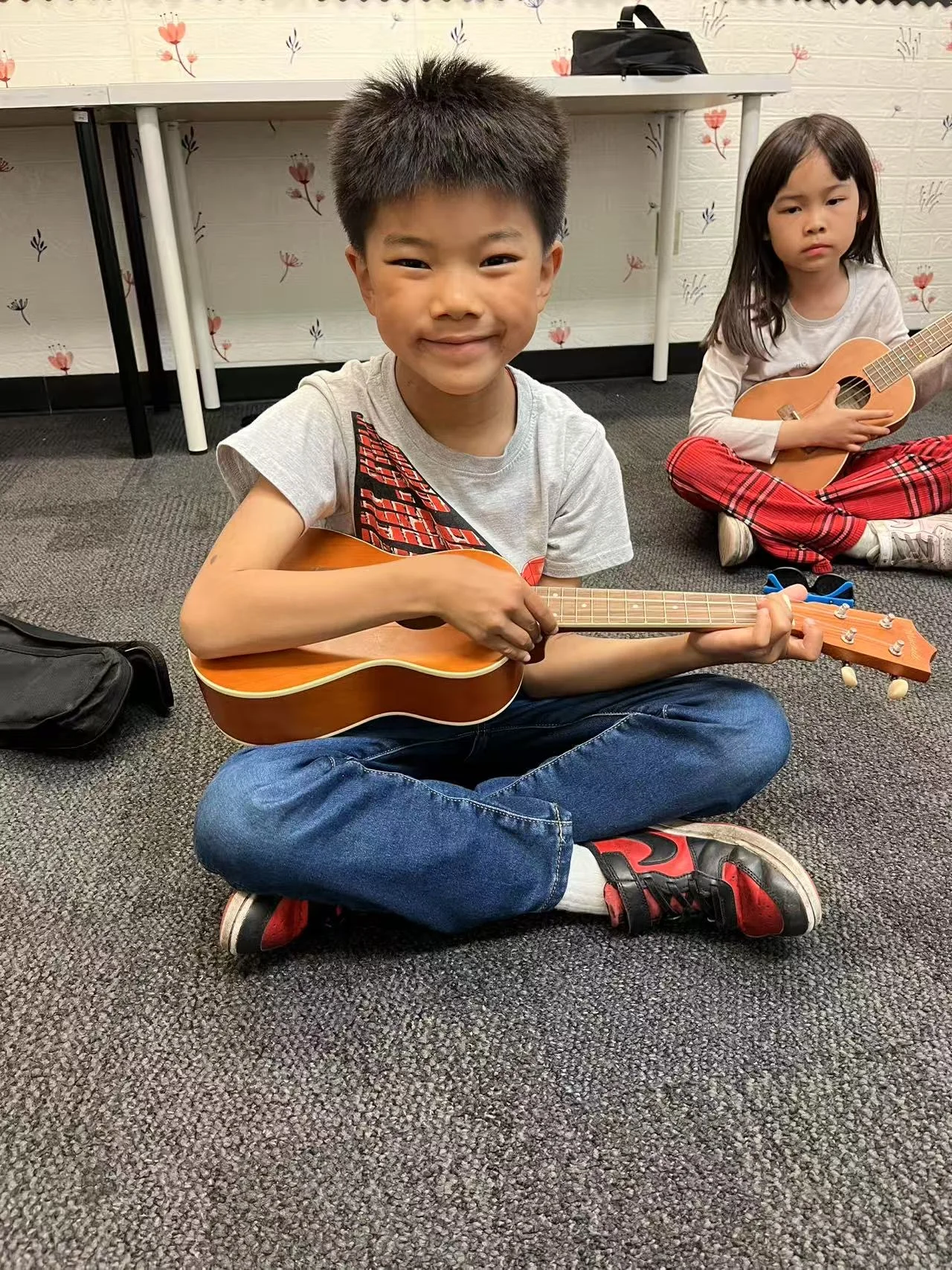 Music class session